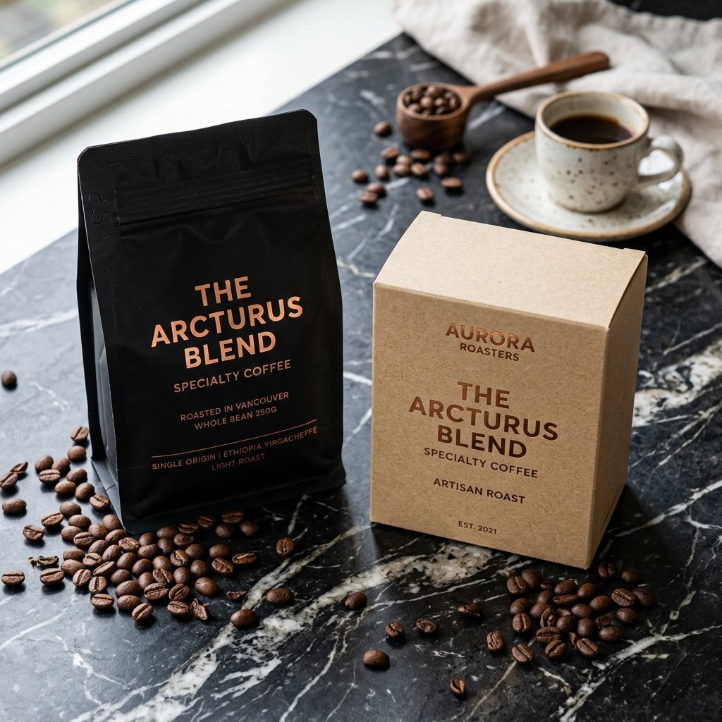 The Arcturus Blend — Specialty Coffee Bag