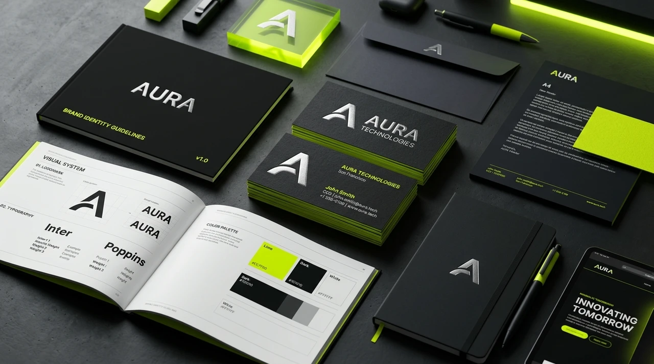 Aura Tech — Brand Guidelines