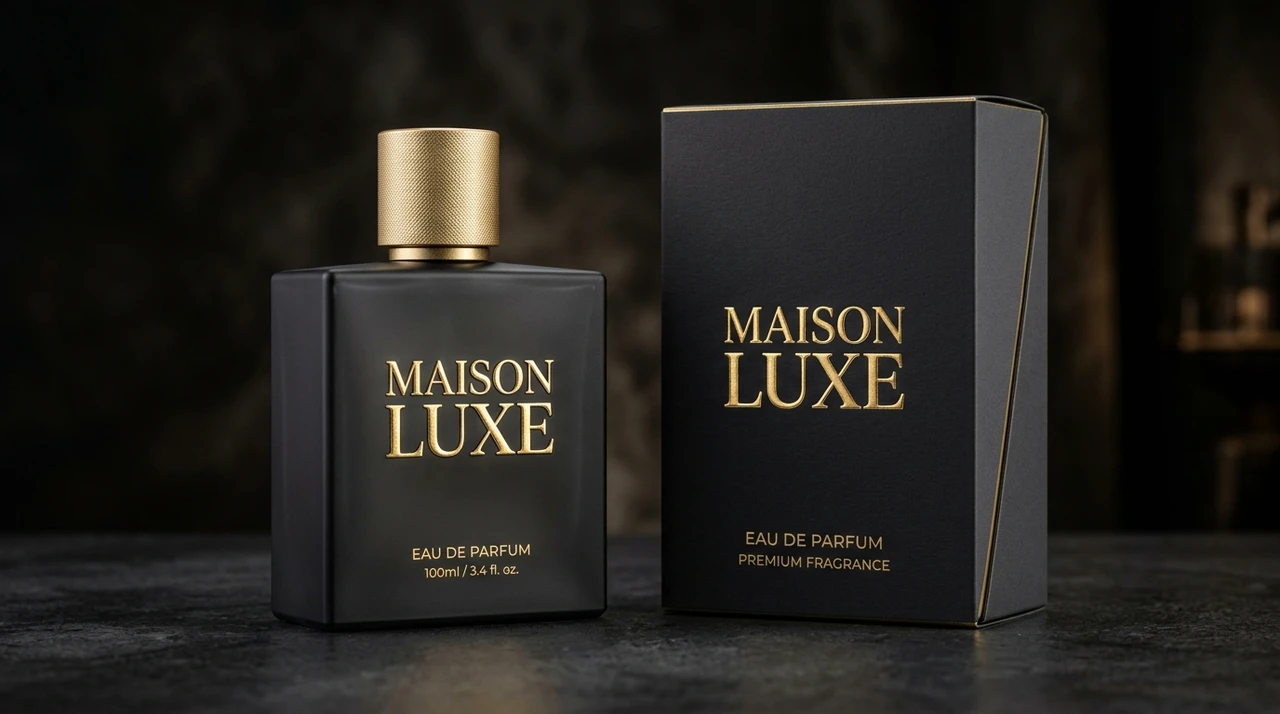 Maison Luxe — Perfume Packaging