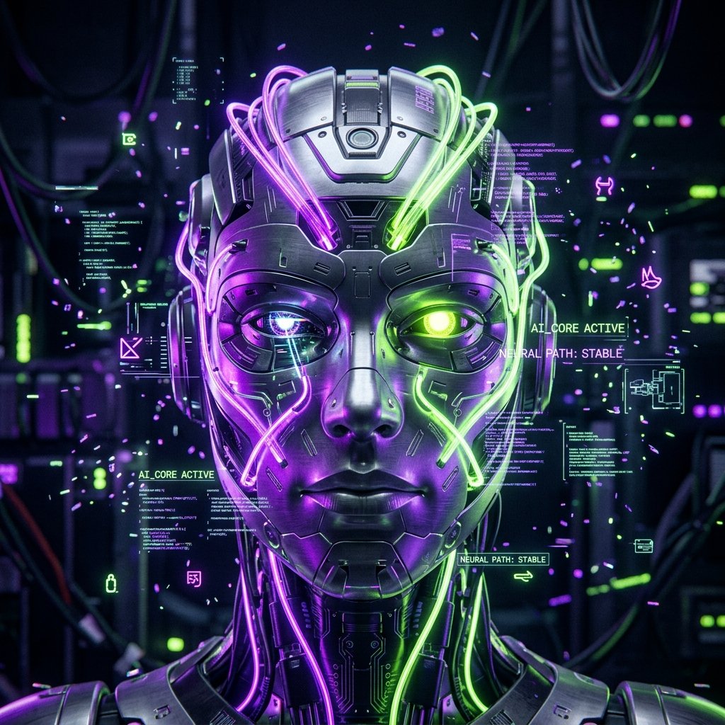 CyberCore AI — VFX Motion Reel & Hologram
